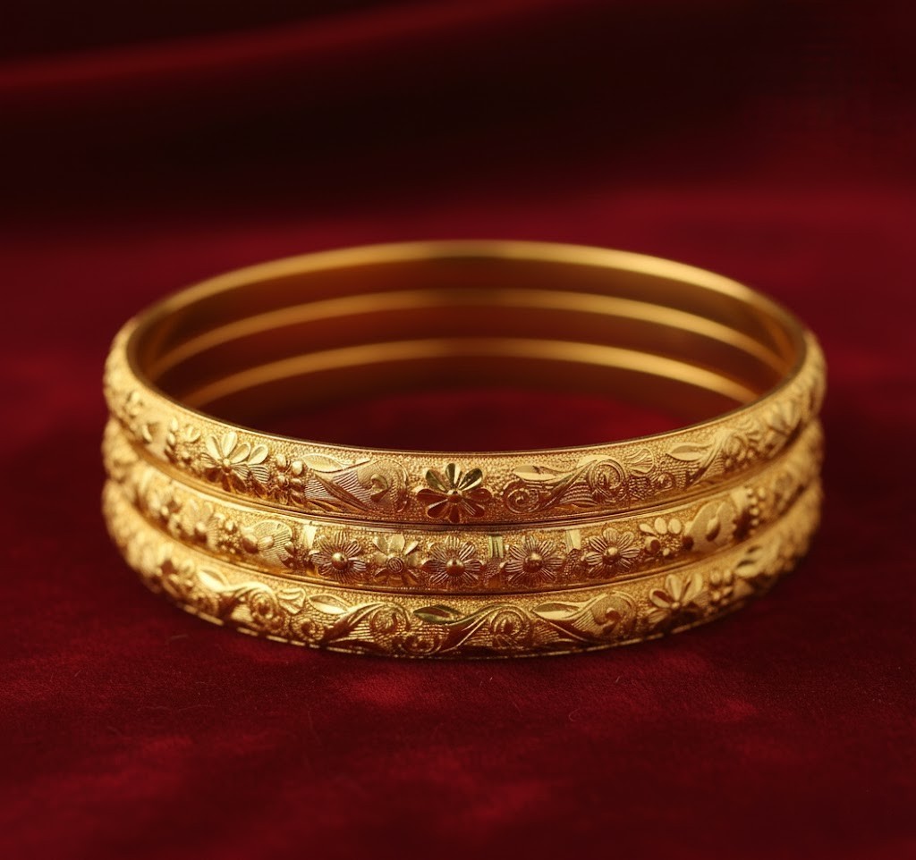 Gold necklace set by Darshan Soni Jewellers Pune